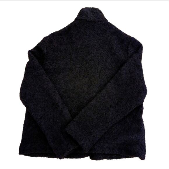 Eileen Fisher Nubby Knit Textured Wool Warm Fall Chic Jacket Shacket Coat - Picture 2 of 4